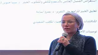 وزيرة البيئة تناقش مخرجات تقرير الشفافية الأول لمصر (1BTR)