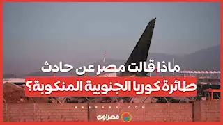 ماذا قالت مصر...عن حادث طائرة كوريا الجنوبية المنكوبة؟