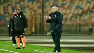 أول قرار من جروس بعد تعادل الزمالك مع المصري في الكونفدرالية