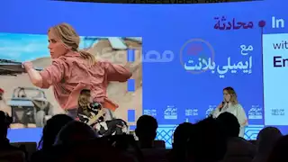 مهرجان البحر الأحمر السينمائي.. إيميلي بلانت: التمثيل معجزة وهذه نقطة التحول في حياتي