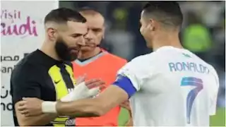 رونالدو وبنزيما وجهاً لوجه.. إعلان تشكيل النصر واتحاد جدة في كلاسيكو الدوري السعودي