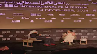 مهرجان البحر الأحمر السينمائي.. منى زكي تحكي عن مشوارها: يسري نصر الله نقطة تحول