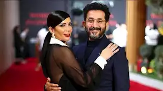 "رقص ولحظات رومانسية"..منى زكي وأحمد حلمي في حفل عمرو دياب في الساحل الشمالي