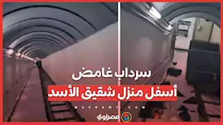 سرداب غامض أسفل منزل شقيق الأسد في دمشق.. ما القصة؟