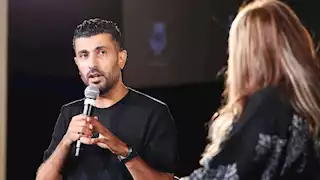 مهرجان البحر الأحمر.. محمد سامي: "لما جالي سيناريو مكتوب عليه وحيد حامد عيطت ورقصت"