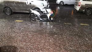 6 أيام من الكرم.. تجدد هطول الأمطار الثلجية على الإسكندرية (صور)