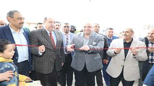 بالفيديو والصور.. افتتاح معرض "أهلًا رمضان" في بني سويف 