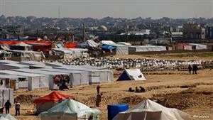 4 مناطق.. الانتهاء من 60% من المنطقة اللوجستية في سيناء لاستقبال مساعدات غزة