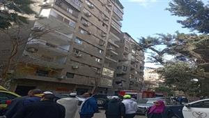  حالات اختناق في حريق شقة بميدان لبنان