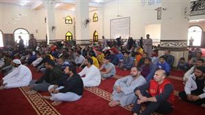 شعائر صلاة الجمعة من مسجد الشاطئ ببورسعيد - بث مباشر