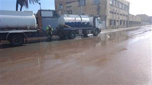 7 أيام من الكرم.. أمطار وعواصف رعدية تضرب الإسكندرية- صور