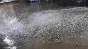 ثلوج وسيول وبرق.. 20 صورة ترصد أصعب ليالي "الكرم" في الإسكندرية