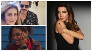 أحلام برفقة ابنها وياسمين صبري داخل سيارتها.. 10 لقطات لنجوم الفن خلال 24 ساعة