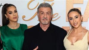 ابنة سيلفستر ستالون تكشف مفاجأة عن والدها بالعرض الخاص لمسلسل "The Family Stallone"