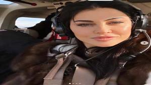 بالصور- جومانا مراد داخل طائرة خاصة والجمهور يعلق