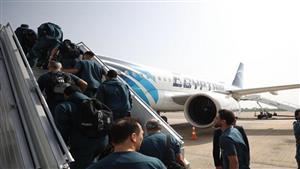 "تعتذر عن الظروف الاستثنائية" بيان من شركة مصر للطيران يوضح ما حدث مع طائرة الأهلي 