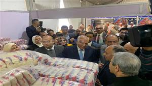 محافظ الجيزة يفتتح معرض أهلًا رمضان بالعمرانية بتخفيضات 30% - صور