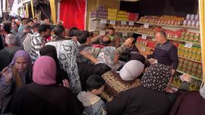عين الجمل بـ 250 جنيها.. أسعار الياميش والسلع في معارض "أهلا رمضان" بالشرقية (صور)