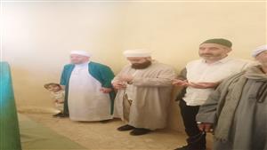 بالصور- وفد سياحي تركي يزور أضرحة البهنسا و"السبع بنات" في المنيا