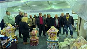 افتتاح معرض أهلا رمضان في مدينة 6 أكتوبر