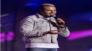 من داخل الاستوديو.. رامي صبري يغني "على بالي" بالعزف على العود