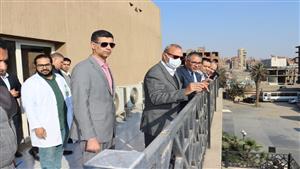 محافظ القليوبية يعلن موعد افتتاح مستشفى طوخ العام