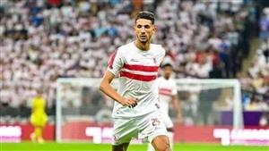 الزمالك يستعيد أحمد فتوح في مواجهة الاتحاد السكندري