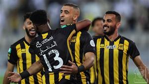 حمد الله يقود اتحاد جدة للفوز على الوحدة بالدوري السعودي