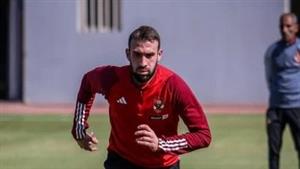 يغيب عن مباراة الداخلية.. الأهلي يكثف محاولاته لتجهيز عمر كمال لموقعة الزمالك