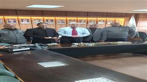 بالصور- أمن جامعة أسيوط يعيد سبيكة ذهب عيار 24 لطالب فقدها أثناء الامتحانات 