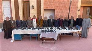 على طريقة فيلم "الجزيرة 3".. ضبط بؤرة إجرامية لزراعة البانجو بأسيوط 