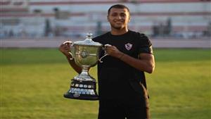 زد يتعاقد مع أحمد زكي لاعب الزمالك السابق