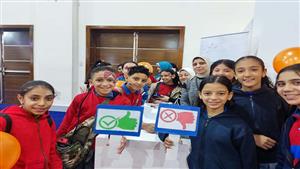 قصور الثقافة تواصل الورش الفنية واللقاءات التفاعلية للأطفال بمعرض الكتاب 