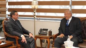 وزير التنمية المحلية يتابع مع محافظ الوادي الجديد المشروعات الخدمية والتنموية