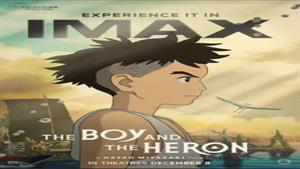 "The Boy and the Heron" أفضل فيلم رسوم متحركة بحفل الأوسكار 2024