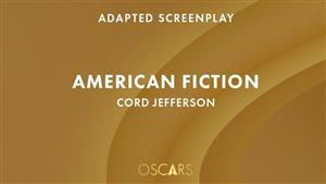 "American Fiction" يفوز بجائزة "أفضل نص مقتبس" بحفل الأوسكار 2024