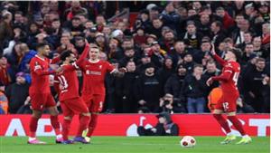 "سجل وصنع".. صلاح يقود ليفربول للصعود إلى الدور ربع النهائي بالدوري الأوروبي