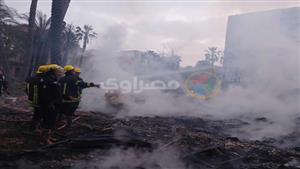 قضية "حريق ستوديو الأهرام" .. قرار عاجل من المحكمة ضد 4 مسؤولين 