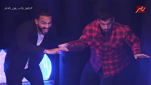 "مش عايزك تهزر معايا".. انفعال كهربا على رامز جلال