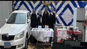 ارتكبوا 13 جريمة.. سقوط عصابة سرقة قائدي السيارات على الطرق السريعة في الدقهلية