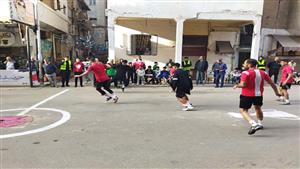 دورة رمضانية على درع لاعب المصري السابق في بورسعيد (فيديو وصور) 