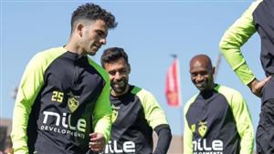 ثنائي الزمالك يواصلان التأهيل على هامش المران الجماعي للفريق