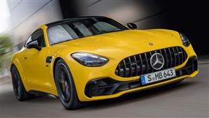 مرسيدس تطلق سيارتها AMG GT 43 Coupè الرياضية