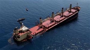 الحوثيون: نحمل رئيس الوزراء البريطاني مسؤولية غرق السفينة "روبيمار"