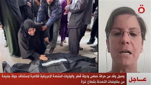 وصول وفد حركة حماس وقطر وأمريكا للقاهرة لاستئناف مفاوضات التهدئة بقطاع غزة 