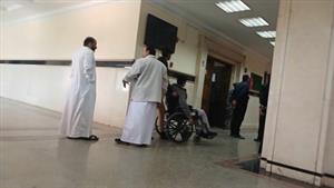 حضور أسرة اللواء حسن العبيدي محاكمة 5 متهمين بقتله