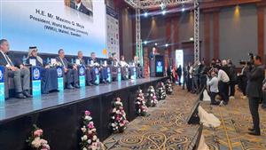 رئيس الأكاديمية العربية: البنية التحتية أهم مؤشرات قياس تطور الدول- صور