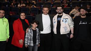 12 صورة من العرض الخاص للفيلم السعودي "حوجن" بحضور ياسر الياسري