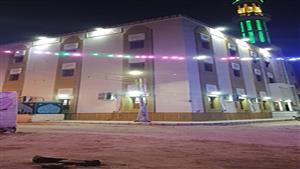 عقد نور وزينات.. مساجد الوادي الجديد تستعد لشهر رمضان- صور