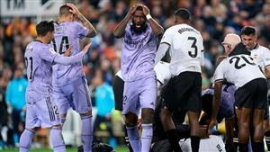 الكشف عن تفاصيل الإصابة المروعة التي تعرض لها لاعب فالنسيا أمام ريال مدريد